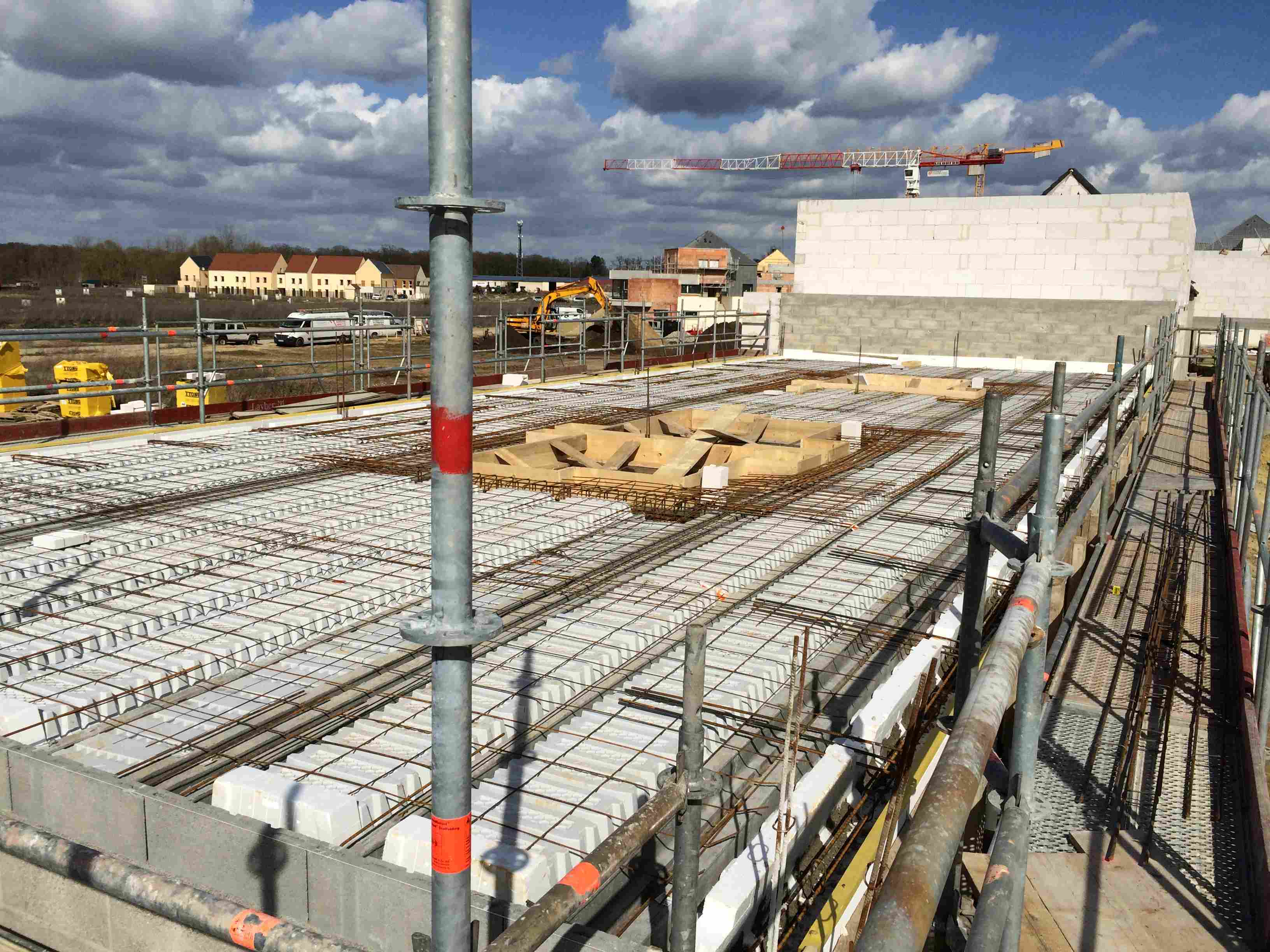 Lacroix Saint Ouen construction espace technique logement